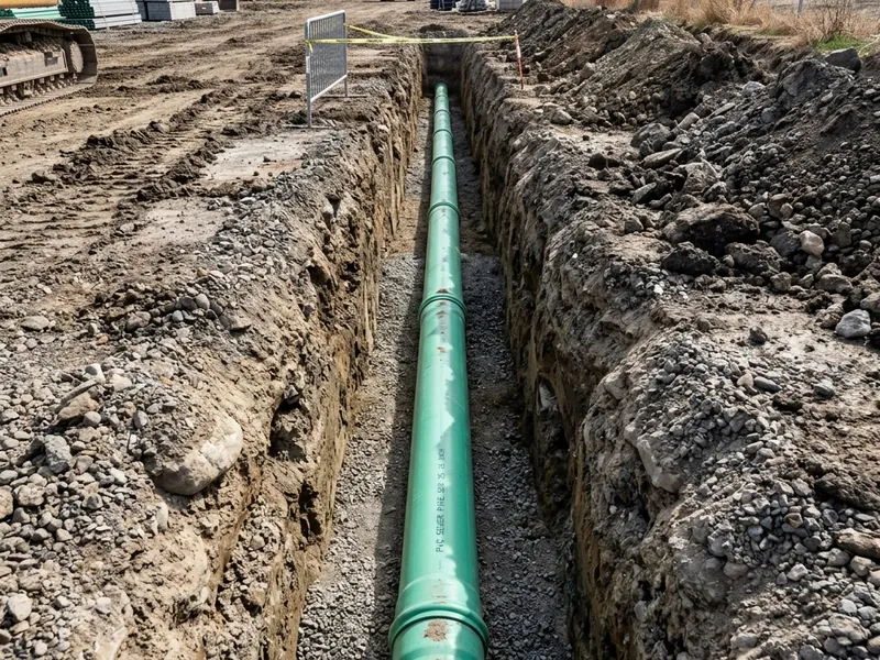 Sewer Line Repair Plumber in Fruitland, NC
